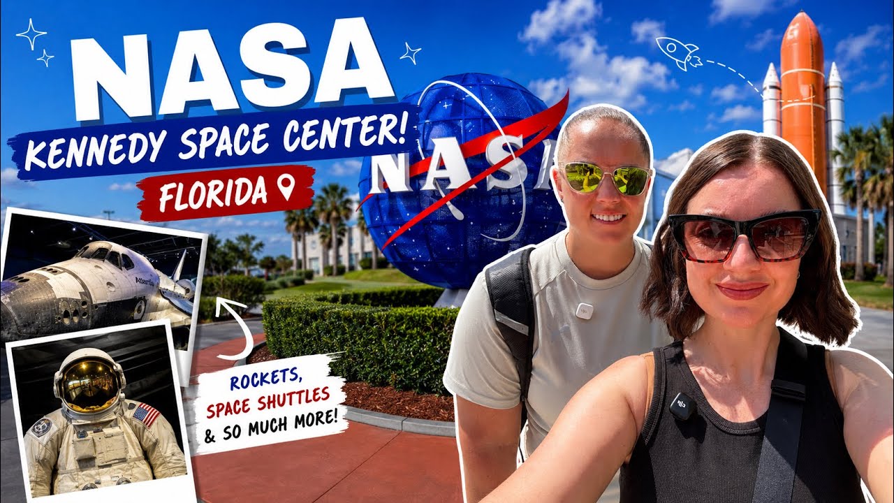 Day 18 - NASA’s Kennedy Space Center Florida 
