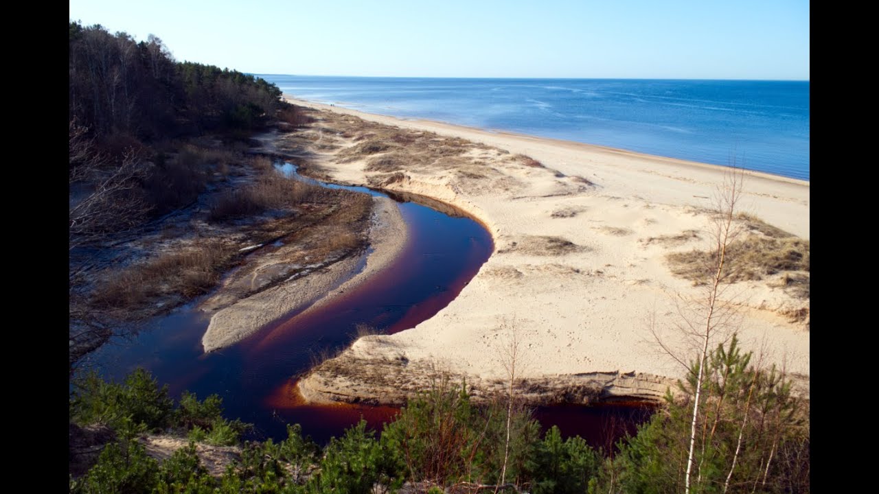 Day trip from Riga to Saulkrasti.