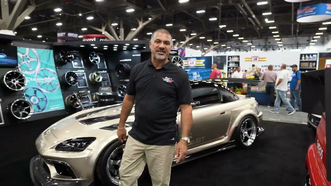 Sam's Garage S15 Ep13 Season Finale at SEMA 2025