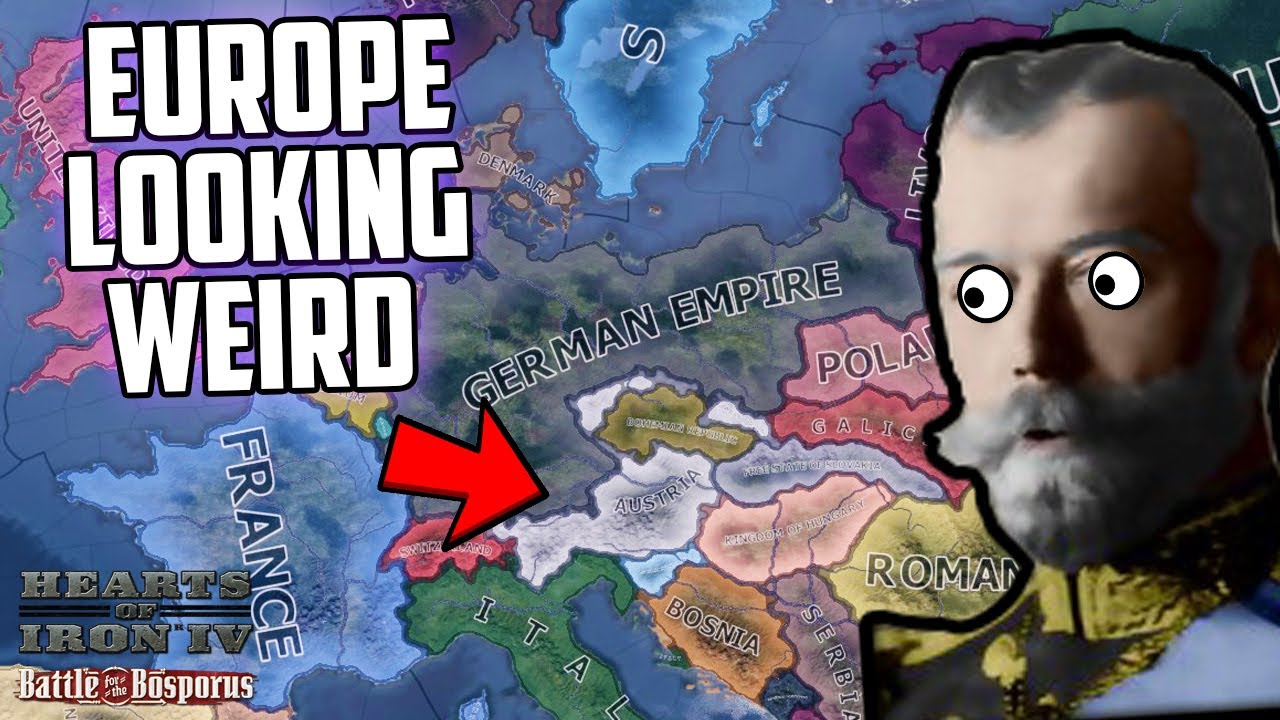 Hearts Of Iron 4 What if WW1 Ended In A STALEMATE