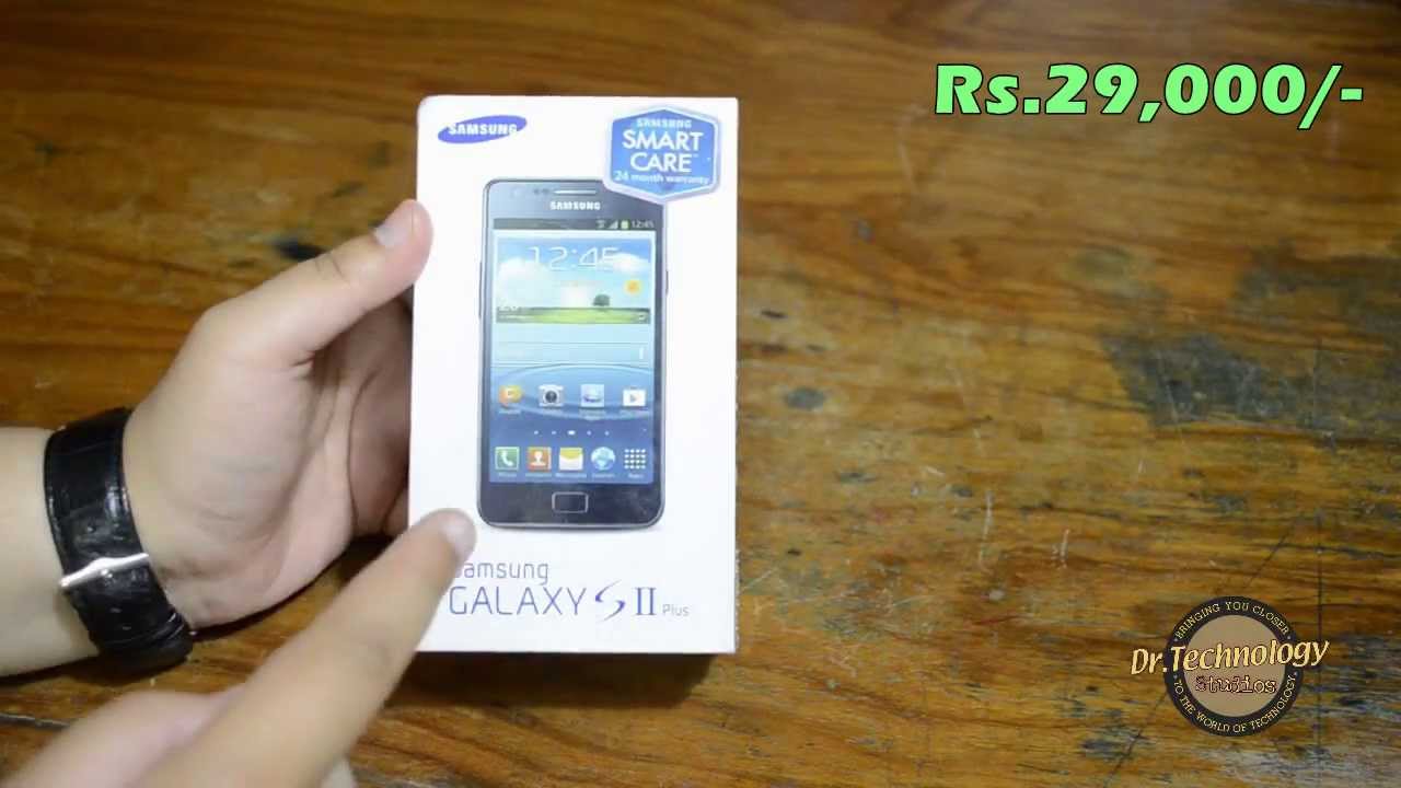 Samsung Galaxy S2 Plus - Unboxing & Review (Feat. Samsung Galaxy Grand)