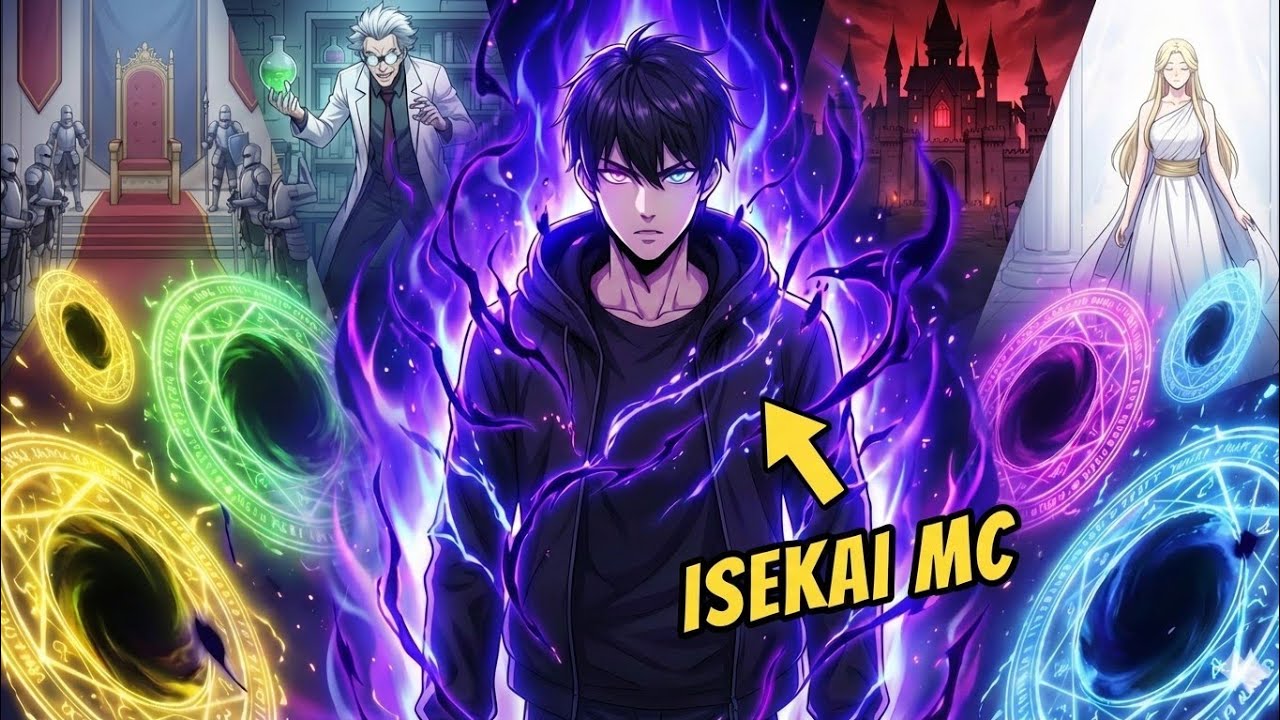 [PART 1-2] He Was Summoned So Many Times He Became a God | Broken System Isekai Manhwa Recap