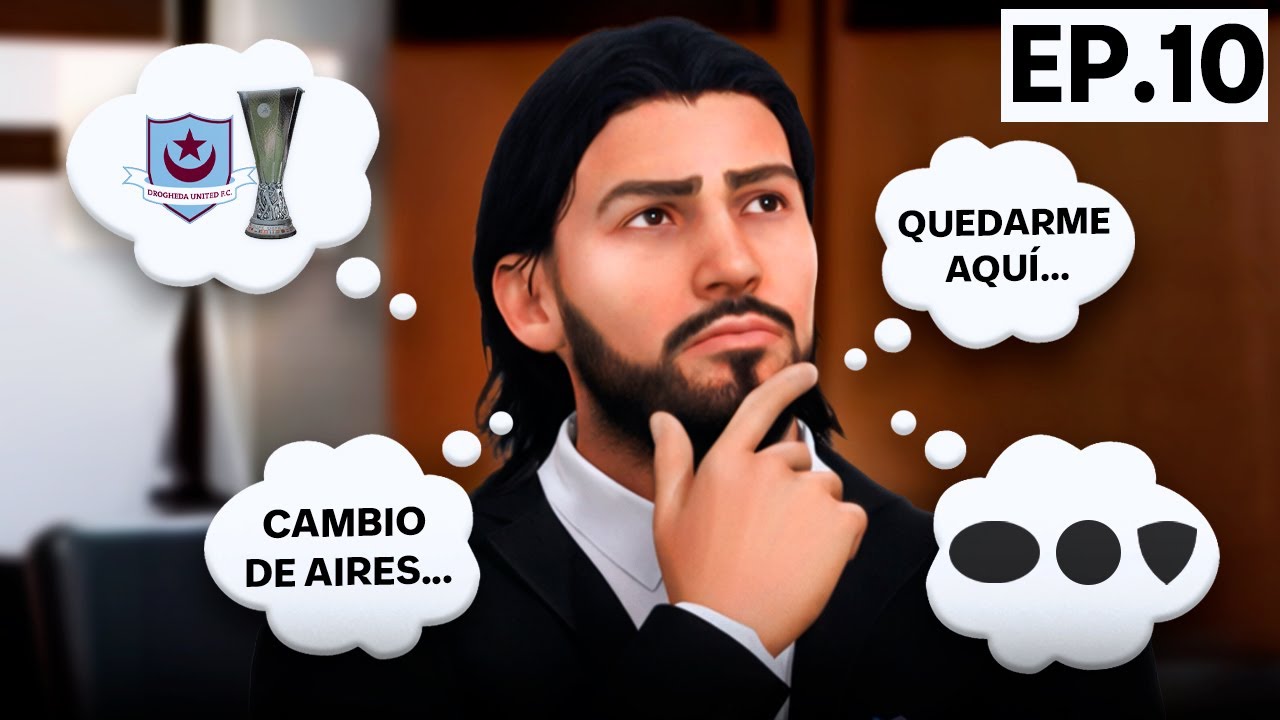 DINU DUDA de SU FUTURO en el FINAL de TEMPORADA... | Modo Carrera Manager | EP.10
