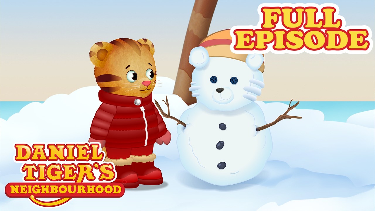 Daniel Does It Himself | NEW Episode! | Season 5 (Full Episode) | Daniel Tiger