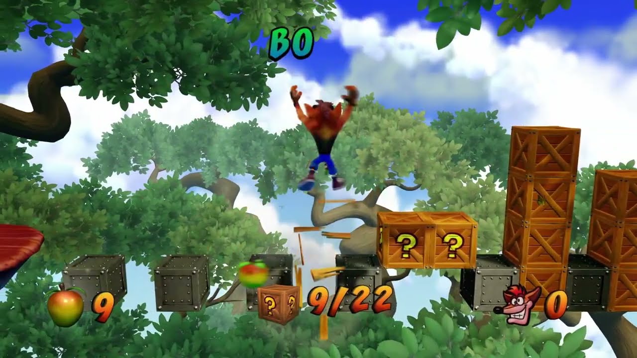 Crash Bandicoot Pc Longplay Part 1