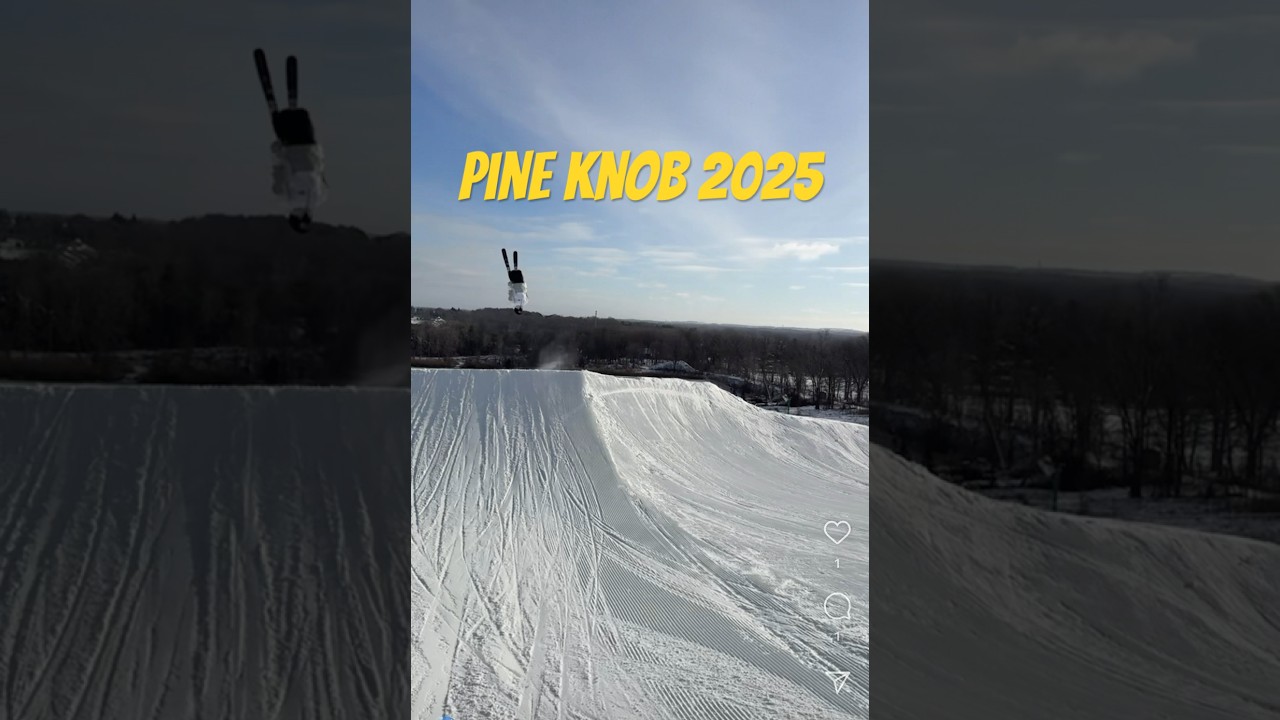 Pine knob Ski 2025 #ski #snowboarding #pkpark