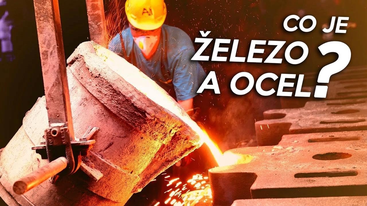 Víte, jaký je skutečný rozdíl mezi železem a ocelí?