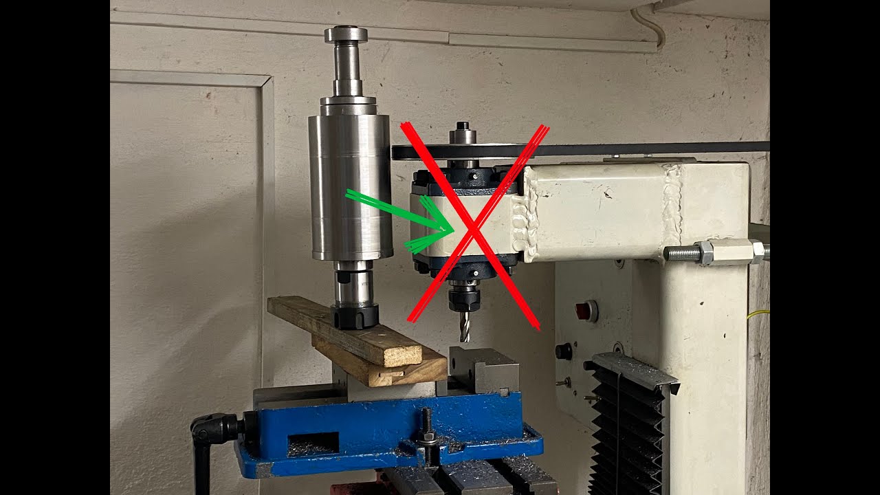 New Milling Machine Spindle - Part 1 - Shaft machining