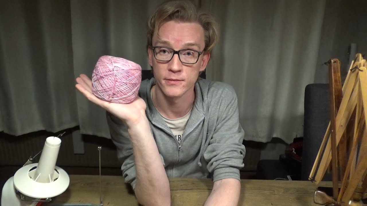 Mike's Creatieve Wereld | Tip | Opwikkelen van een streng tot bol tip