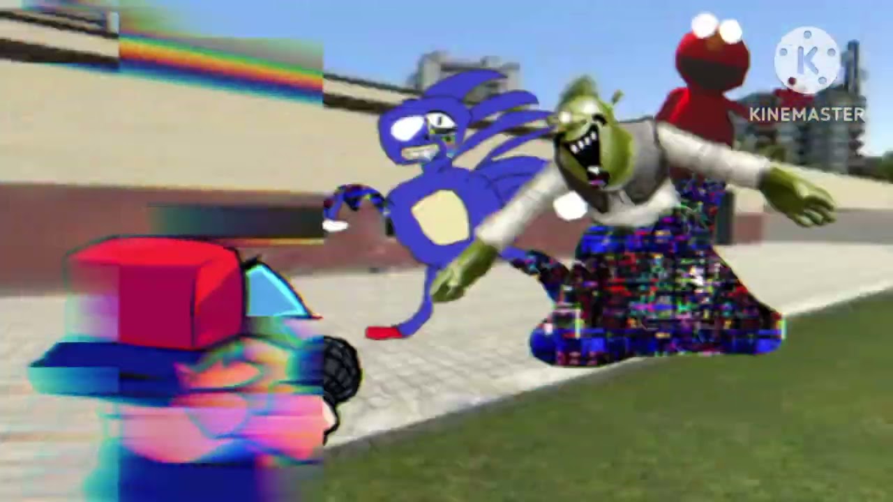 FNF YT takeover: modified (Vs g'liche)