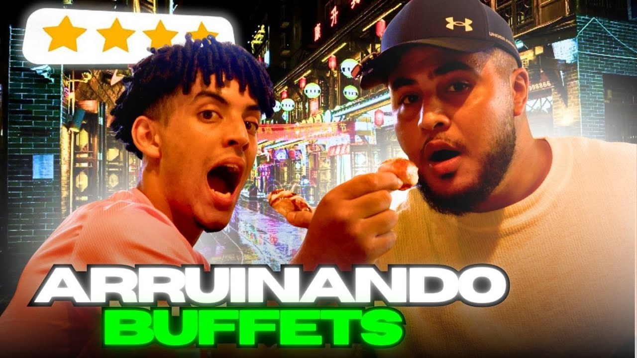 Arruinamos un buffet de SUSHI | Nos timan... | ABQ | SOYBOUME
