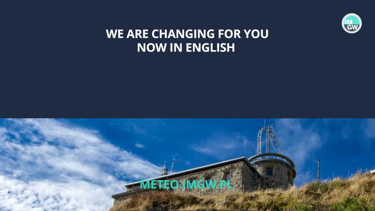 New version of service meteo.imgw.pl  ⛅️ Nowa odsłona Serwisu meteo.imgw.pl