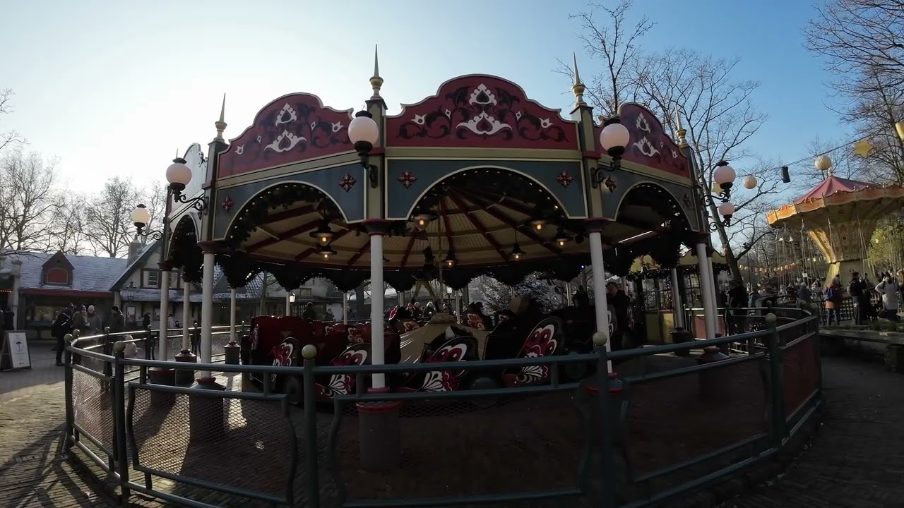 Vlindermolen - Efteling - Offride - 25-01-2026