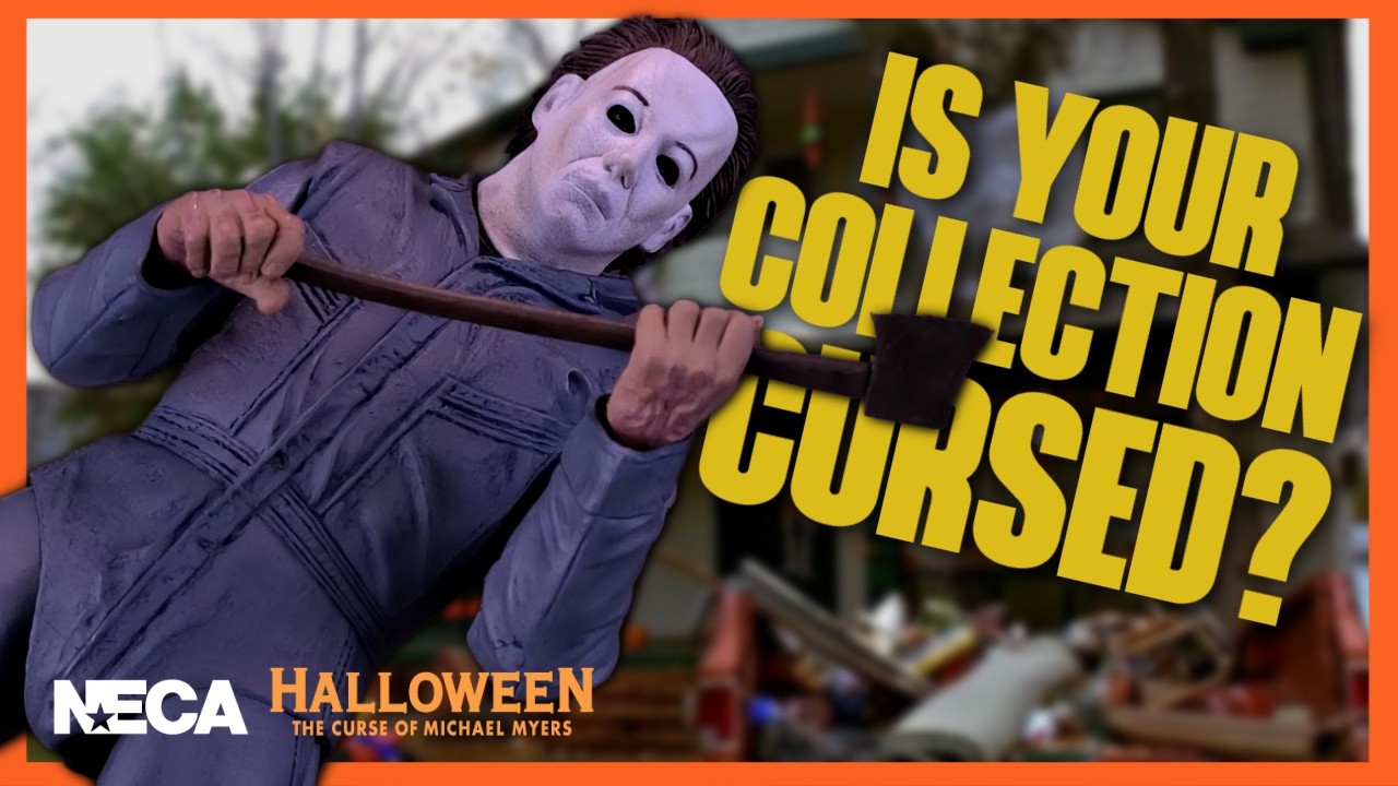 NECA Halloween 6 The Curse Of Michael Myers Ultimate Michael Myers Figure | @The Review Spot