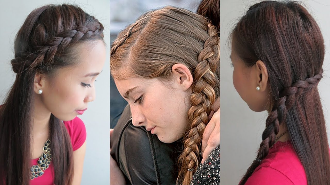 THE HUNGER GAMES Hair Braid Tutorial - Primrose Everdeen Catching Fire