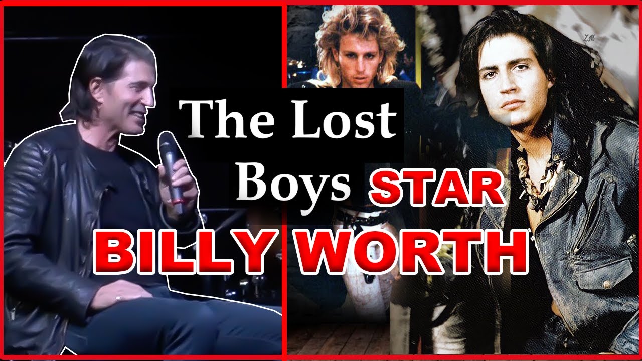 The Lost Boys Star Billy Wirth and His Relationship with Brooke McCarter