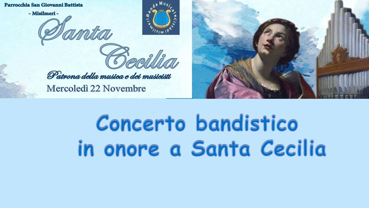 Concerto bandistico in onore a Santa Cecilia - Associazione Bandistica Città di Misilmeri -