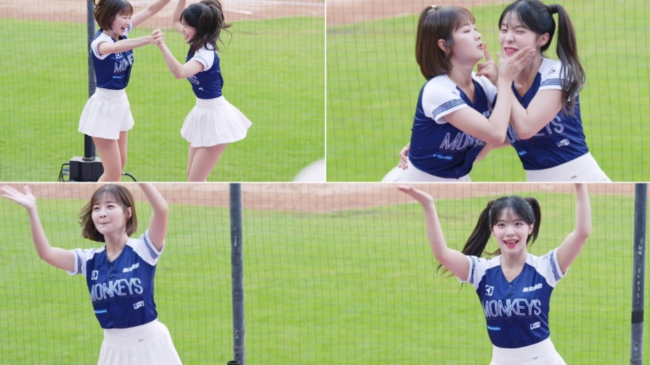 20230520淨享生活趴 青埔棒球場 樂天 rakuten girls 李多慧(이다혜 le_dahye) 籃籃《籃慧一起上班了~楊晉豪 成晉 廖健富應援~籃籃很會照顧多慧~只要晉豪打快一點XD》