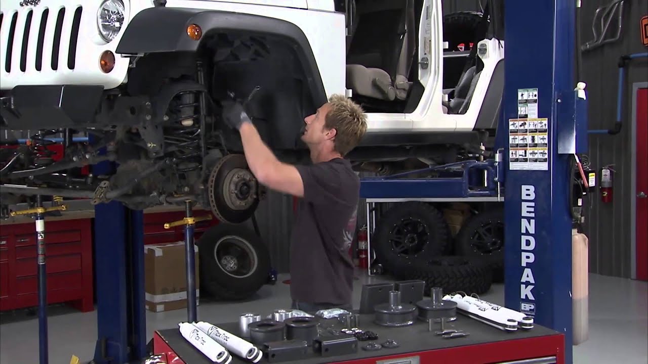 MaxTrac Suspension