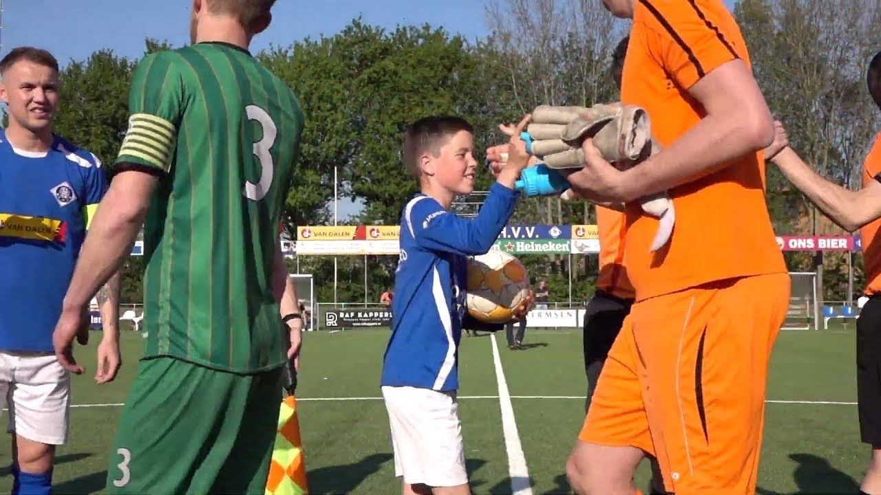 Pupil van de week Tijs bij RKHVV - Hollandia op 20 april 2019