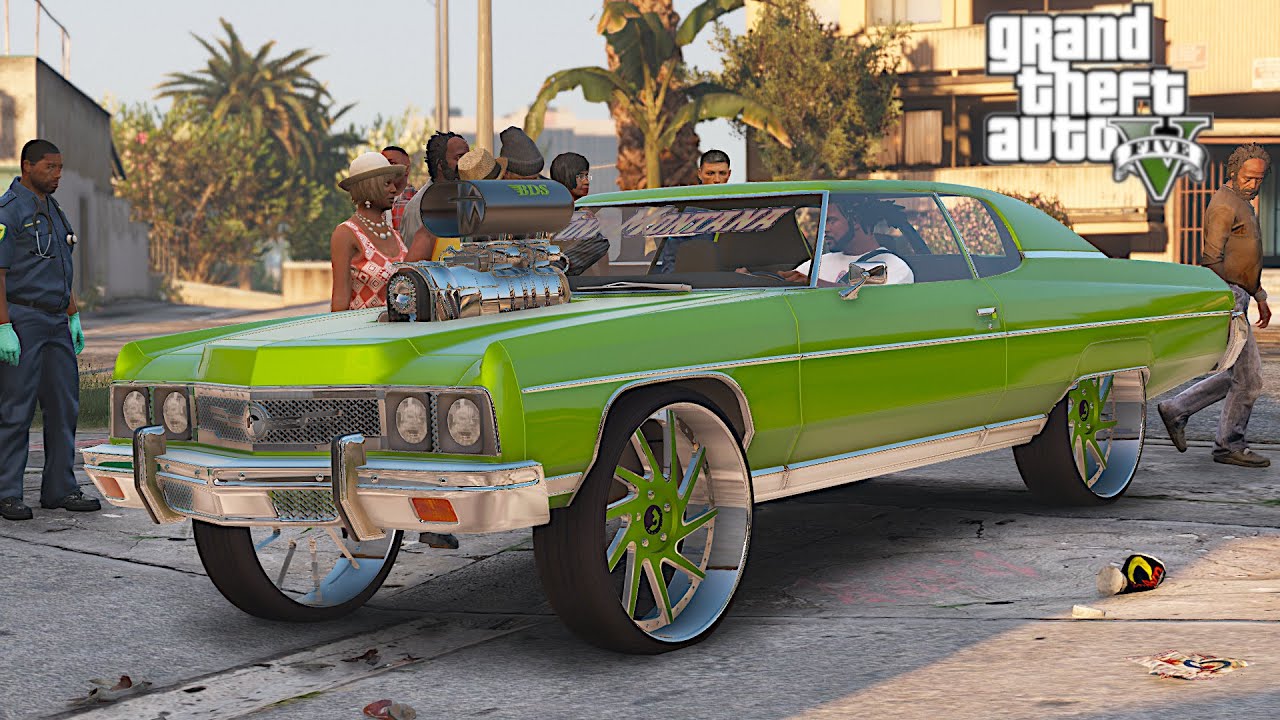 GTA 5 - REAL SAVAGE LIFE MODS 2 - TRAP KING! #28