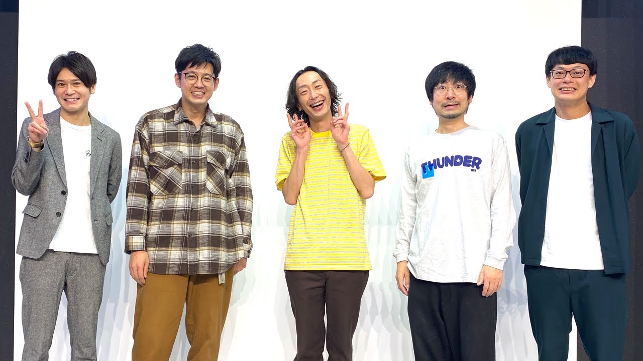 『ＧＡＧ × トット』 お笑いバックスシャッフルトーク