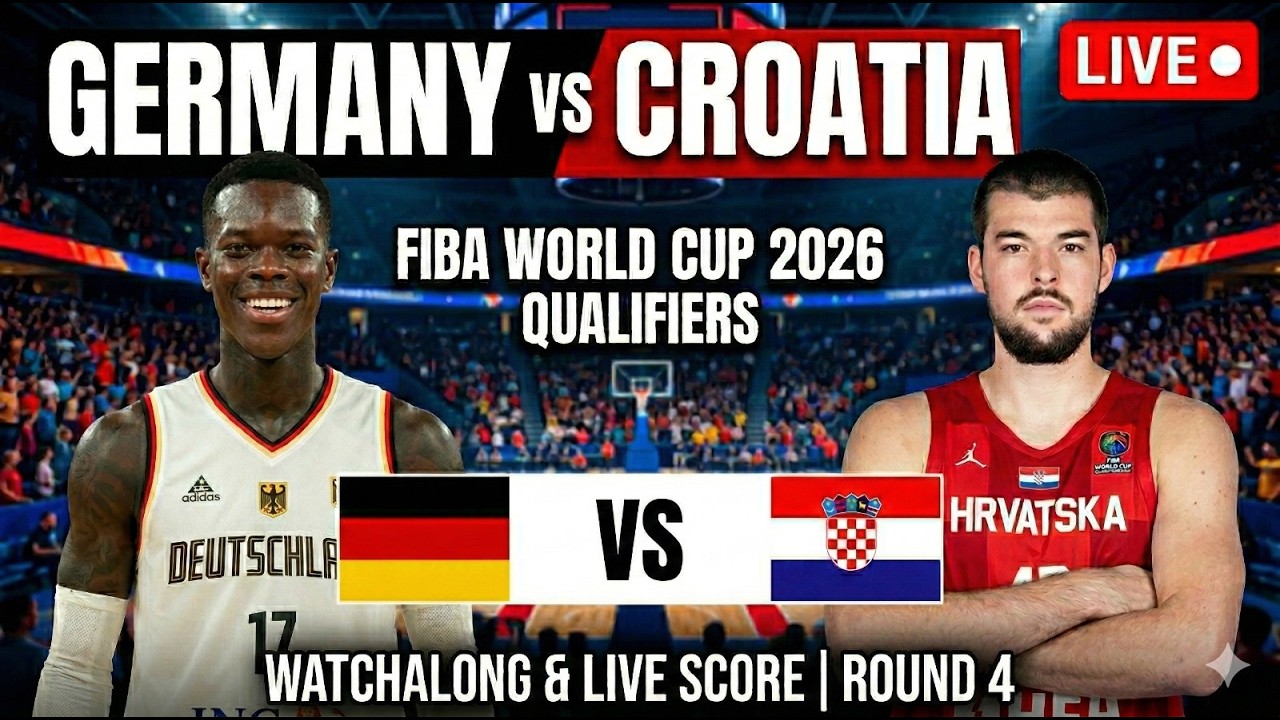 Germany vs Croatia LIVE 🔴 | World Cup 2026 Qualifiers Round 4 Watchalong & Live Score