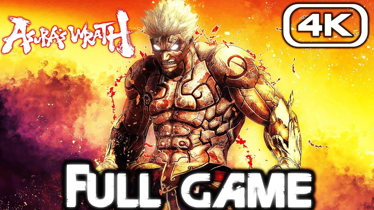 ASURA'S WRATH PS5 Gameplay Walkthrough FULL GAME (4K 60FPS) No Commentary