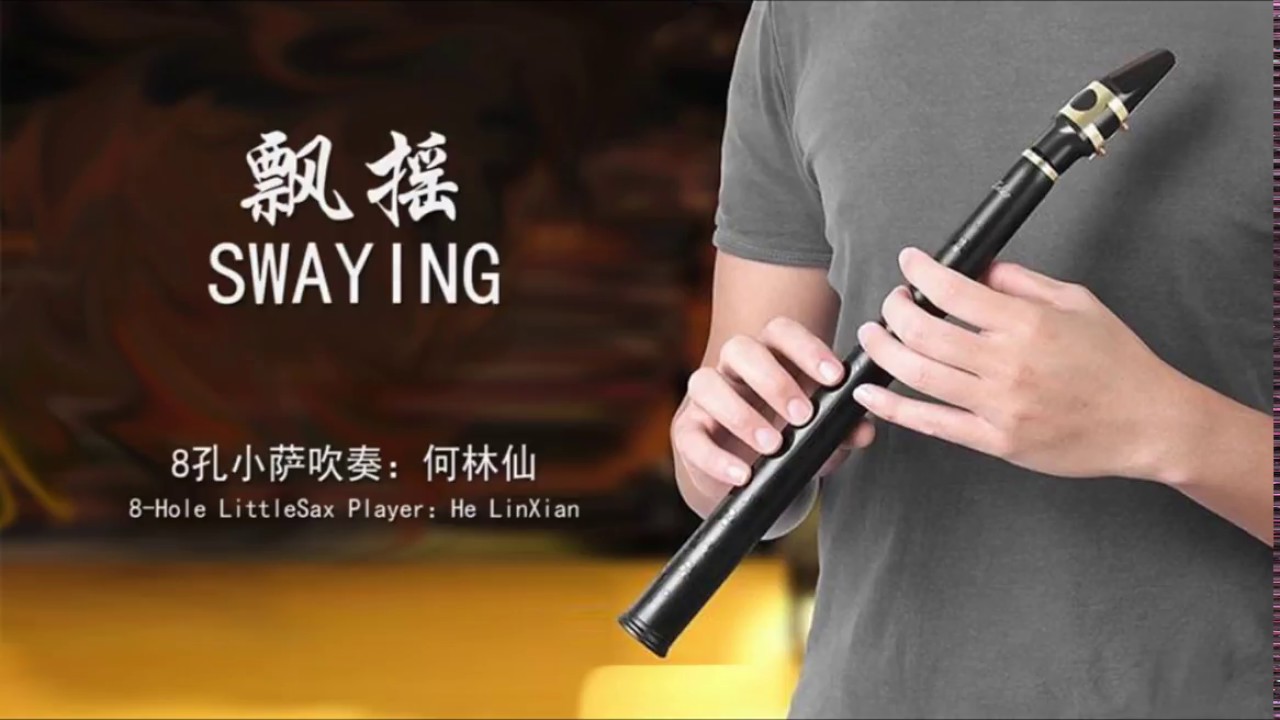 飘摇(Swaying) 8-Hole LittleSax Playing (pocket sax, mini sax, xaphoon)
