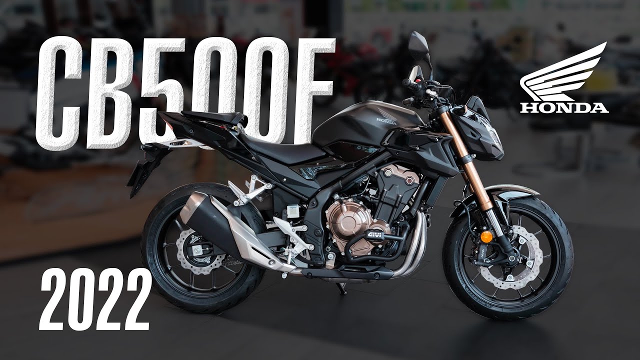 Honda CB500F 2022 ở Việt Nam: thay đổi đèn trước, nâng cấp phuộc và phanh, giá tăng nhẹ