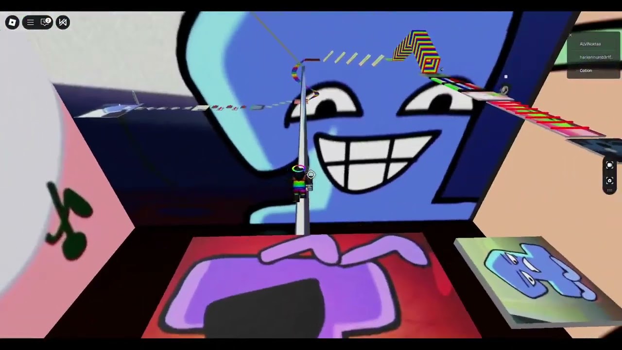 roblox TPOT 19 bfdi obby