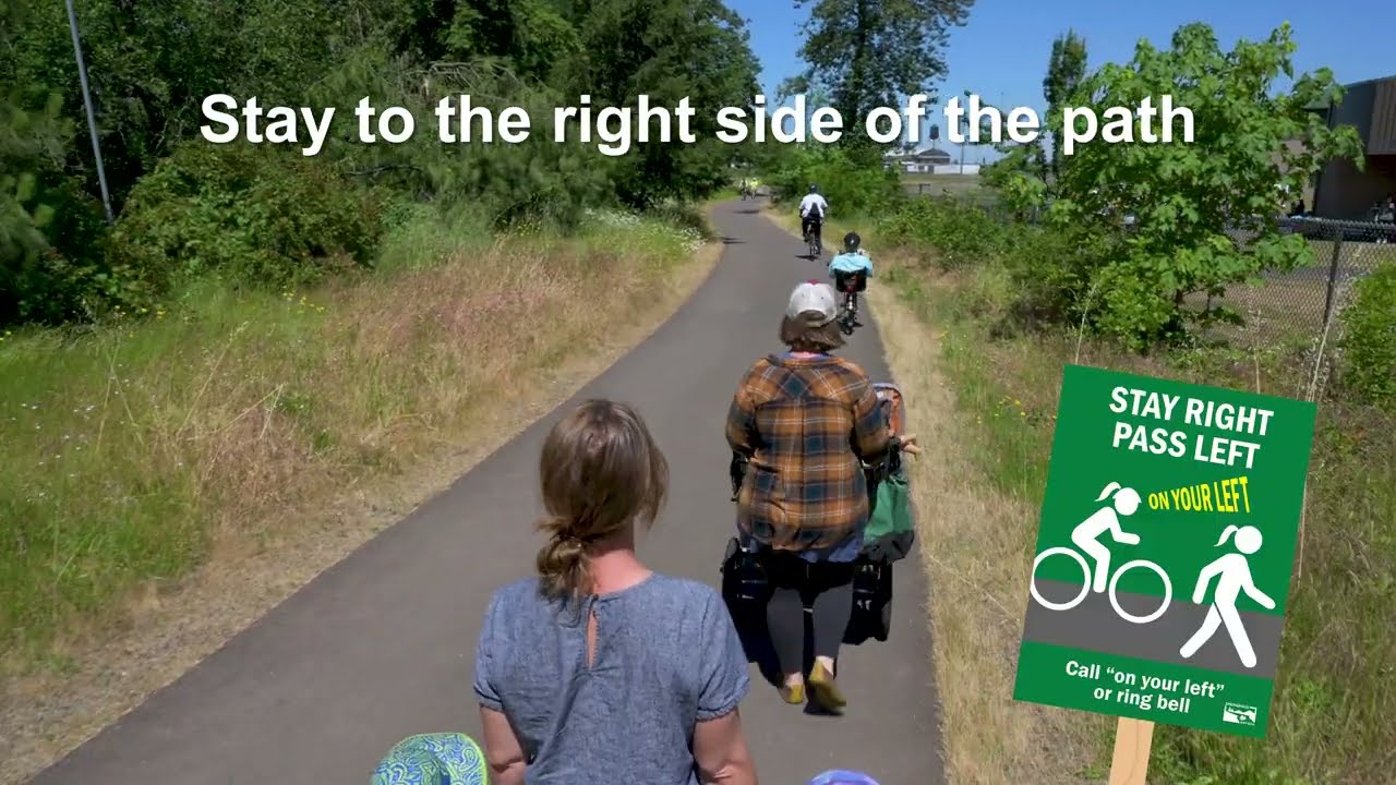 Path Etiquette - Springfield, Oregon