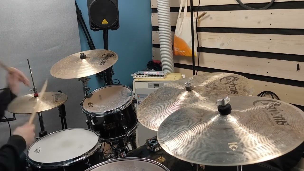BOSPHORUS New Orleans Set (HiHat 14