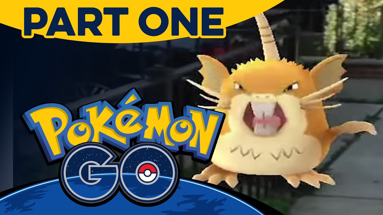 POKEMON GO! EPISODE 1: A New Journey w/ PokeaimMD!