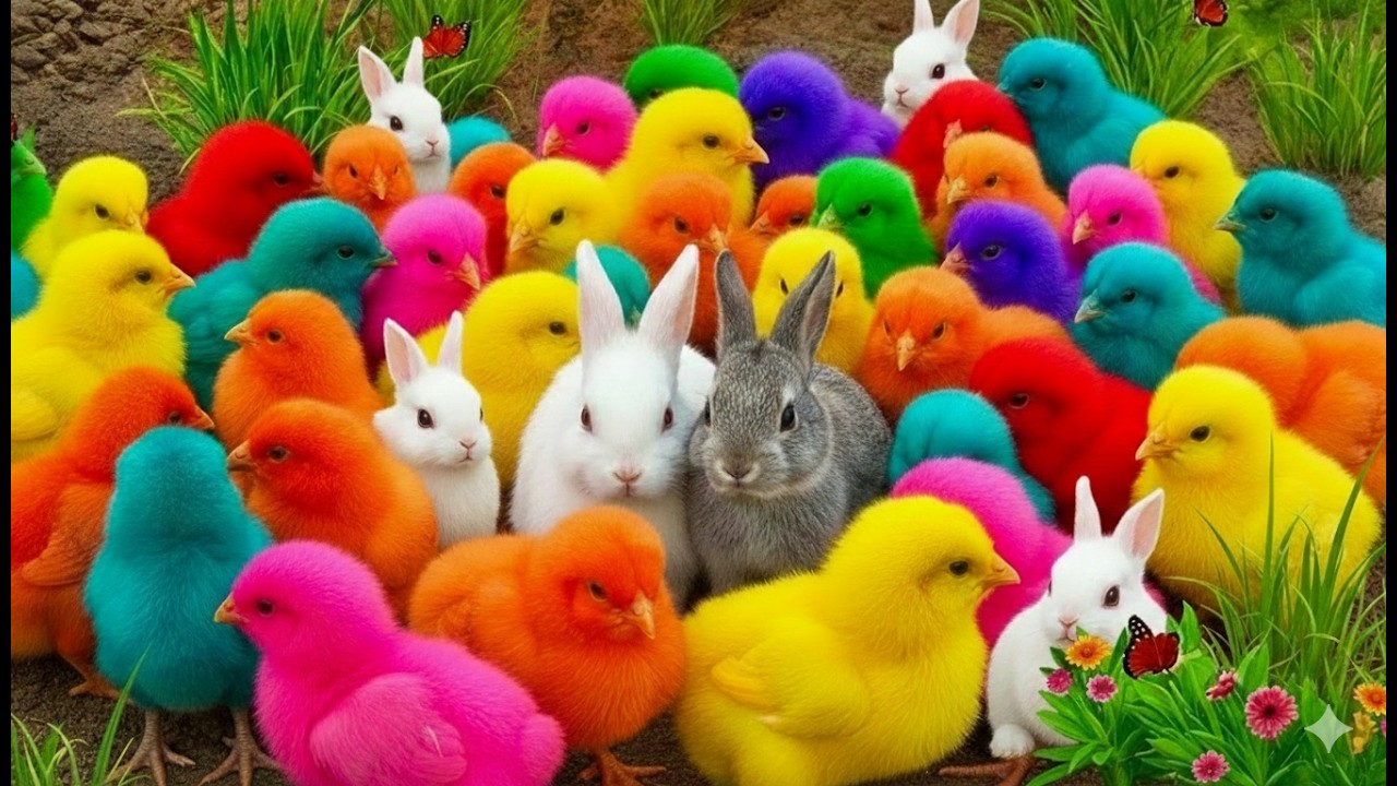 Rainbow Chick Surprise… You Won’t Expect the Ending!