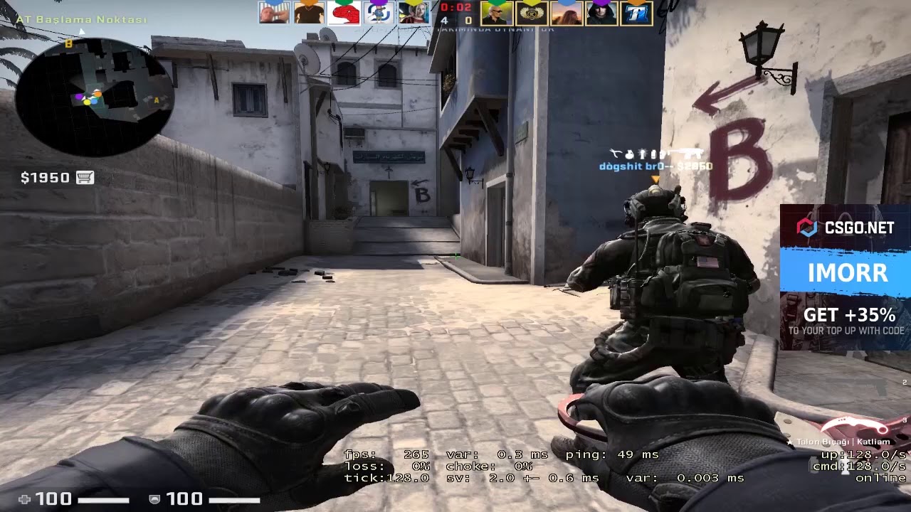 İmor tryhard Fpl-C ful Mirage maçı 02