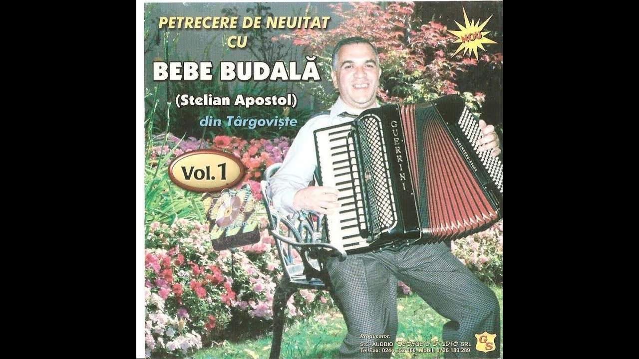 Stelian Apostol(Bebe Budala)_Anicuta neichii draga.Foaie verde de susai.Baiat ca Gheorghe mai rar