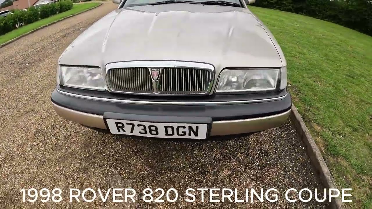 1998 ROVER 820 STERLING COUPE