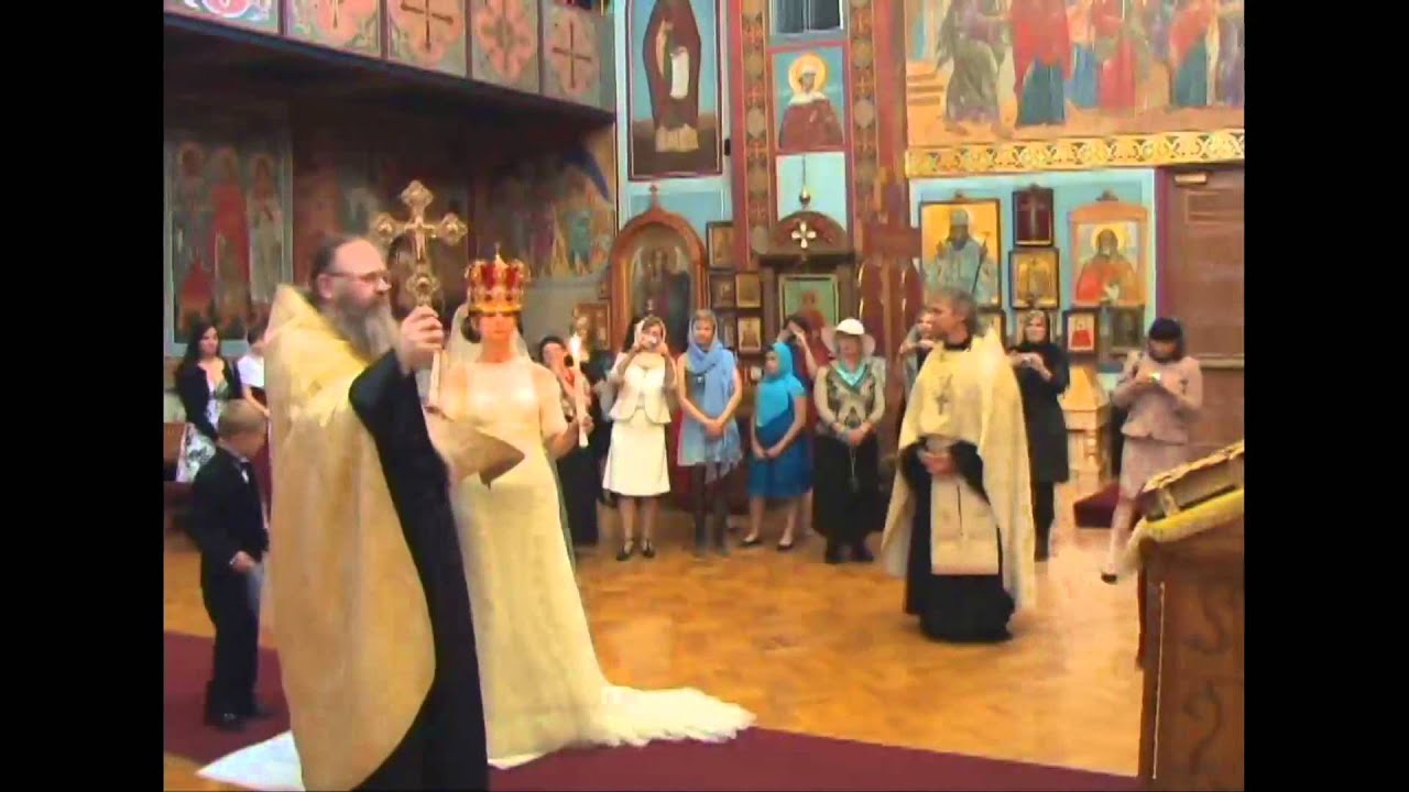 A Russian Orthodox Wedding, San Francisco Cathedral