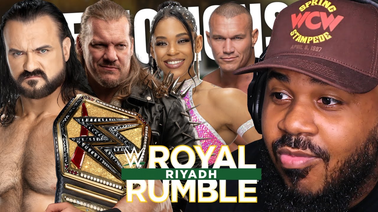Прогнозы на состав участников WWE Royal Rumble 2026