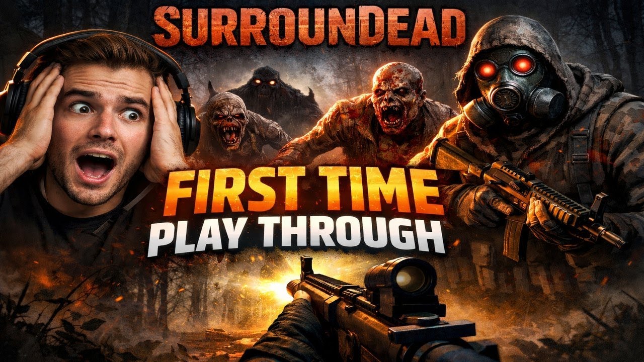 Day 21 in a Row. SurrounDEAD to Start. Dayz After Literally No One Watching!!
