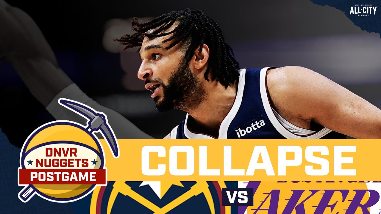 Jamal Murray, Nuggets Offense Shut Down in 2nd Half vs Lakers | DNVR Nuggets Postgame Live