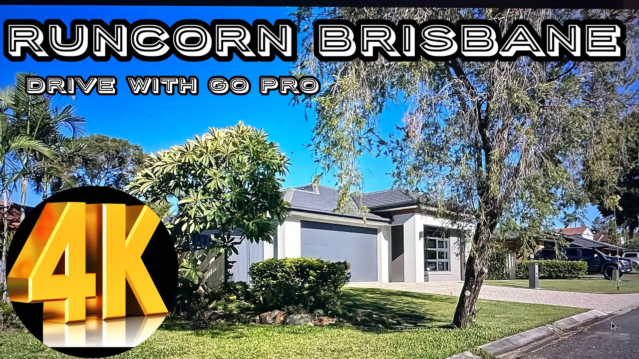 RUNCORN BRISBANE QUEENSLAND DRIVE WITH GO PRO