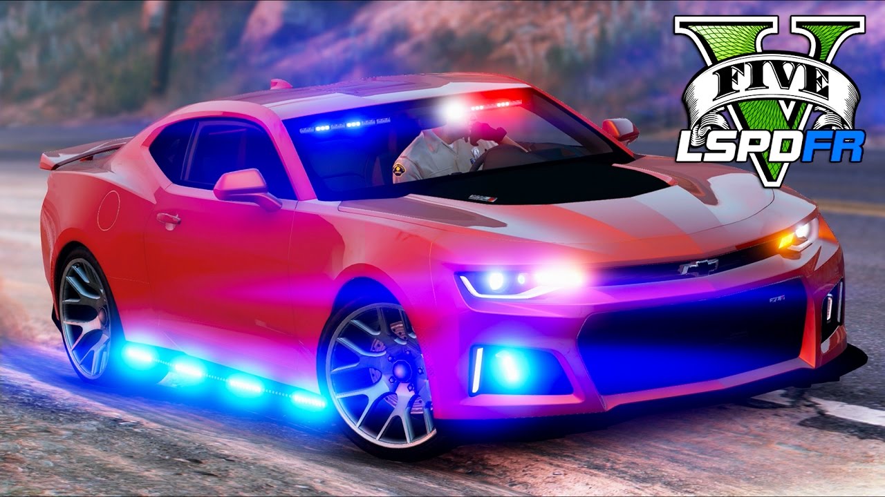 Anti-Street Racing Unit in GTA 5!! (LSPDFR Mod)