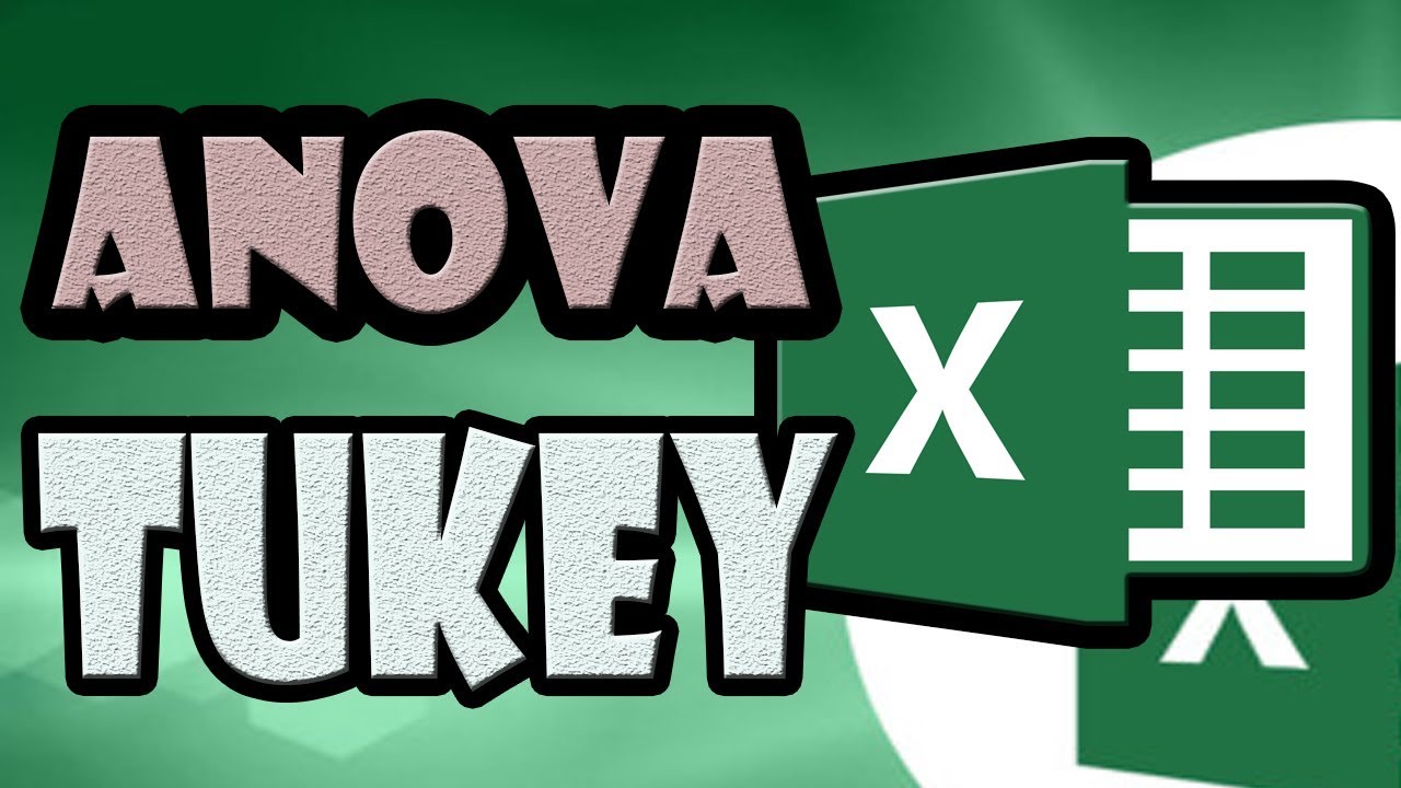 Prueba estadística ANOVA y TUKEY