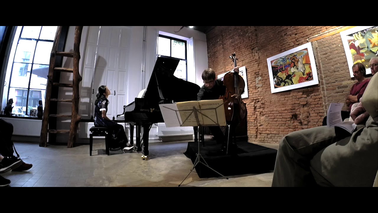 Beethoven sonata for cello and piano No.4.Op.102 in C major