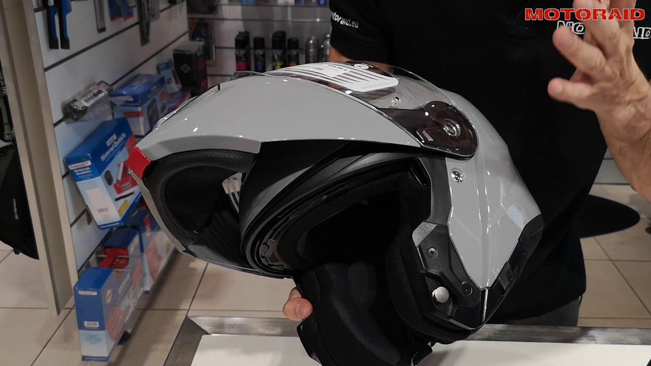 HJC i90 review by MotoRAID (Greek)