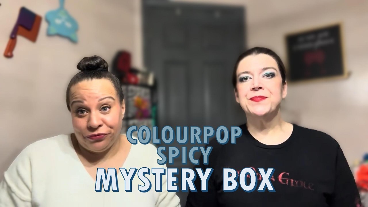 Может ли Colourpop добавить остроты? | Colourpop Spicy Mystery Box