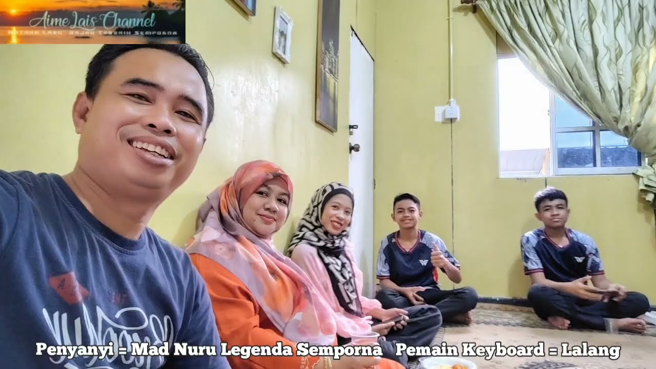 Lagu Bajau Mad Nuru Legenda Semporna Bersama SAG Pemain Keyboard Lalang (Allan) 