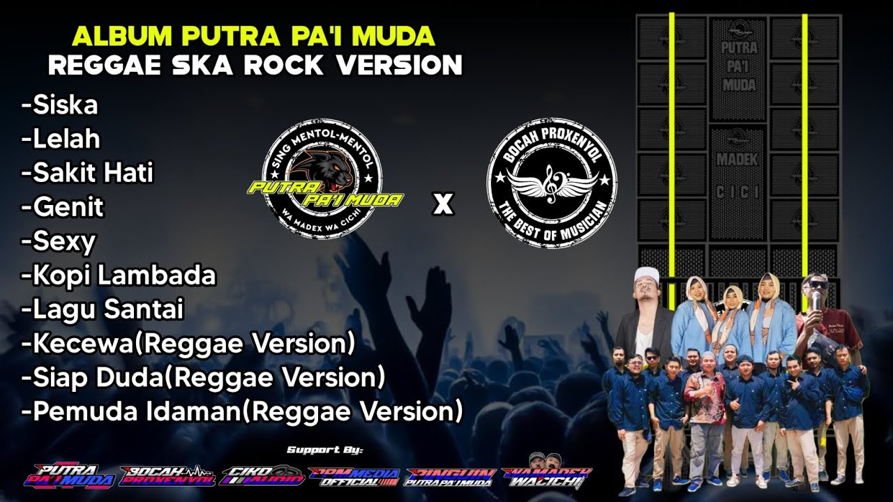 ARE YOU READY DANCING WITH PROXENYOL‼️//ALBUM PUTRA PA'I MUDA //BOCAH PROXENYOL//CHIKO AUDIO🔊